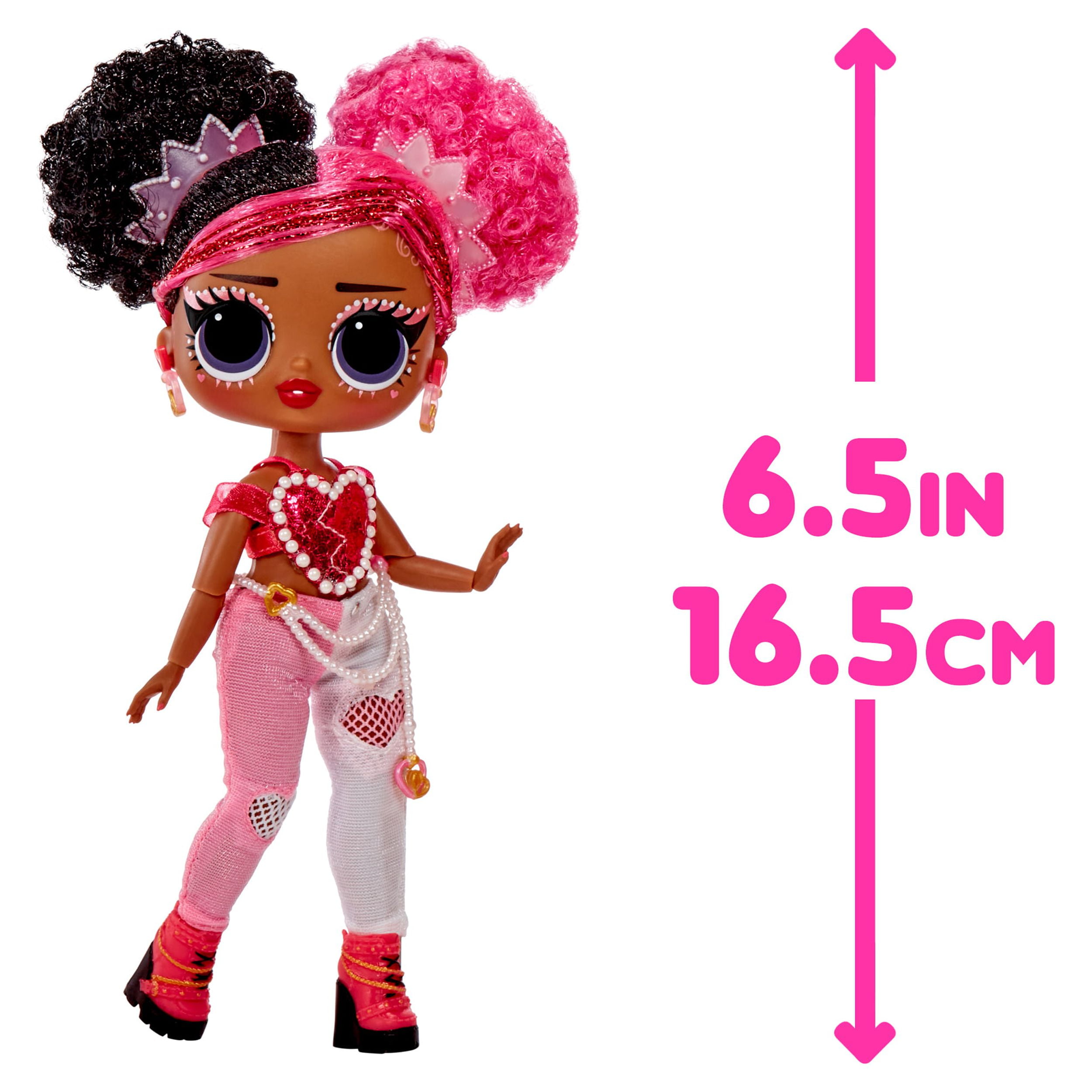 L.O.L. Surprise Tweens Masquerade Party Fashion Doll Regina Hartt with 20 Surprises Including Party Accessories and 2 Fashion Looks – Great Gift for Kids Ages 4+