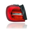 thumbnail image 4 of Tail Light Assembly - Compatible/Replacement for '15-17 Mercedes-Benz GLA 250/45 AMG - LED, Outer On Quarter Panel - Pair, Left Driver + Right Passenger Set - CAPA - 1569062258, 1569062158, 4 of 4