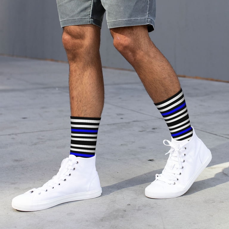 chinese dress ladies Thin Blue Line Flag Socks