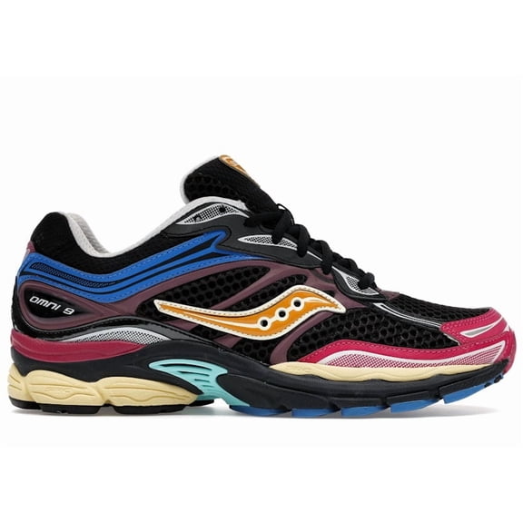 Saucony Men's ProGrid Omni 9 Black Multi Shoes, from StockX