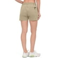 thumbnail image 3 of Little Donkey Andy Women's Lightweight Stretch Quick Dry Shorts for Travel Hiking Golf Khaki Heather XXL, 3 of 7