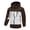 Coffee, variant on Mens Windproof Jacket Waterproof Lightweight Hooded Raincoat Mountain Sport Outdoor Hiking Travel Shell