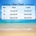 thumbnail image 2 of BLVB Women Baggy Bermuda Denim Shorts Drawstring Wide Leg Long Jeans Shorts Vintage Streetwear with Pockets, 2 of 5