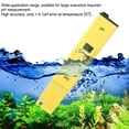 thumbnail image 3 of Medidor de pH portátil que garantiza comodidad y precisión en cualquier lugar, calibración automática para obtener resultados confiables, sensor sensible que brinda lecturas precisas, diseño fácil de, 3 of 5
