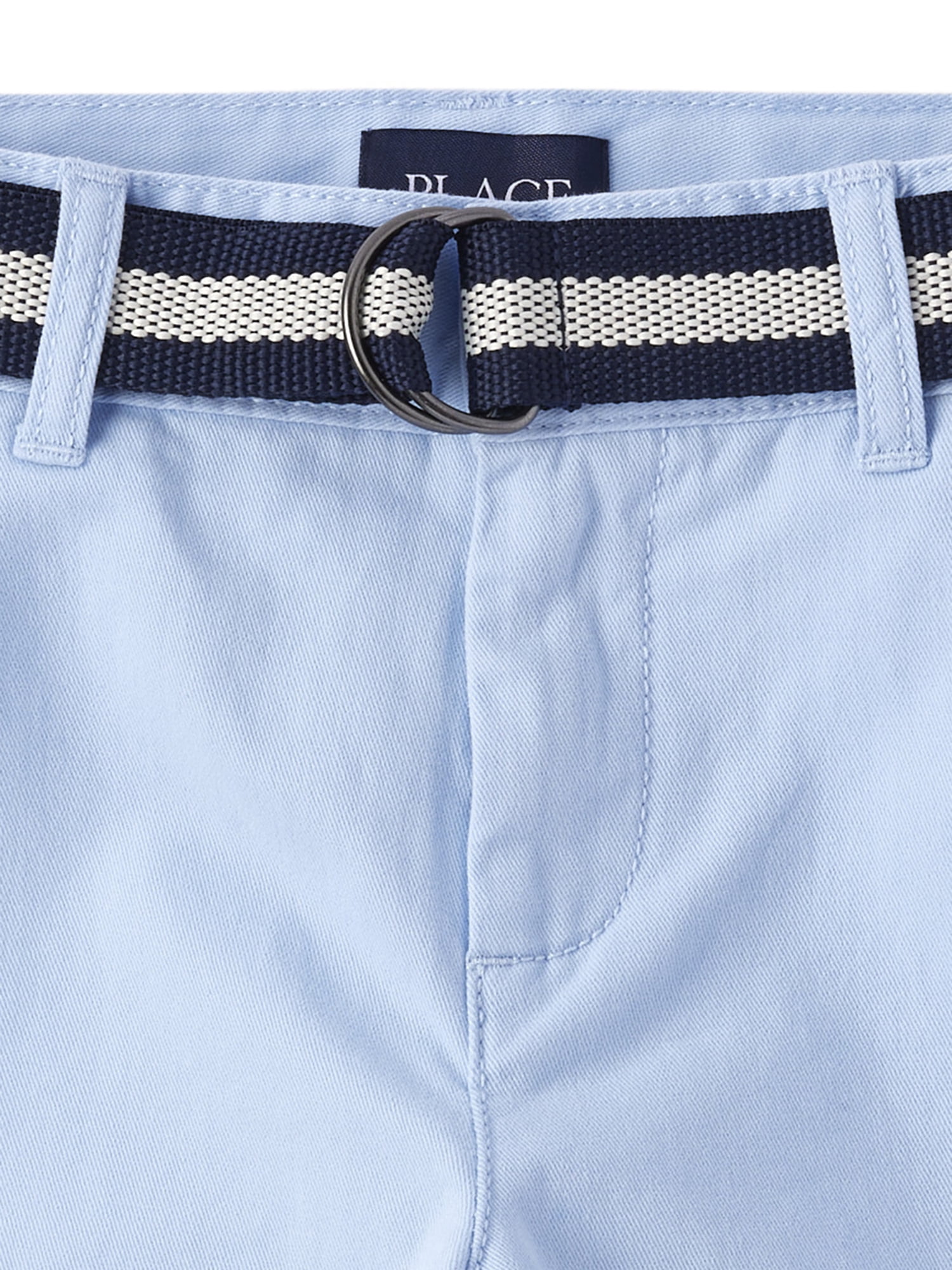 The Children's Place Boys Belted Chino Short, Sizes 6M-16