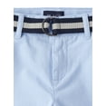 thumbnail image 3 of The Children's Place Boys Belted Chino Short, Sizes 6M-16, 3 of 3