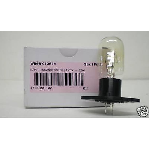 GE Microwave Light Assembly WB08X10012