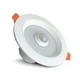 thumbnail image 1 of Luz de noche inteligente Luz de Inducción del cuerpo humano Lámpara LED AC85-265V Spotlight IP52 Impermeable 180 ° Iluminación Corredor Downlight para la luz cálida de la casa 7W Inevent HA011560-02B, 1 of 6