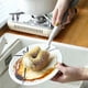thumbnail image 2 of 2 pcs Kitchen Brush Kitchen Scrub Brush Palm Scrub Brush Table Brush, 2 of 5