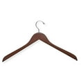 thumbnail image 1 of 5 Pack Basic Shirt Hanger  - Cherry Finish, 1 of 1