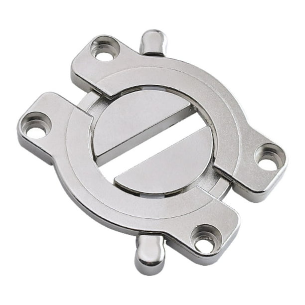 Conector de mesa Conjunto de cerradura de mesa Herrajes Bisagras de gabinete Cerraduras de mesa Bisagras de muebles para tablero de mesa Combinación