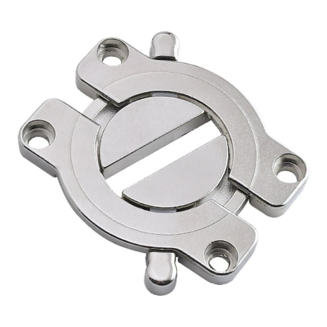 Herrajes para conectores de mesa, cerradura de aleación de zinc para mesa de comedor, bisagras para gabinete, sujetadores de escritorio, sujetadores