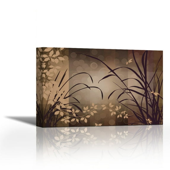 Celebrate Elegance - Contemporary Fine Art Giclee on Canvas Gallery Wrap - wall décor - Art painting - 27 x 18 Inch - Ready to Hang