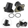 thumbnail image 4 of Carb Intake Adapter, Rubber Carburetor Interface Oil Resistant  For XVS650A V-STAR 1998-2016, 4 of 8