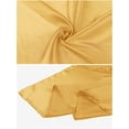 thumbnail image 4 of INSPIRAR CHIC Pañuelo de Cuello de Satén para Mujeres, Pañuelo Cuadrado de Seda Sólido, Diadema Bandanas Dorado Oscuro 90x90cm/35.4x35.4 pulgadas (LxA), 4 of 6