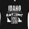 thumbnail image 4 of Inktastic Idaho Awesome Since 1890 Boys or Girls Toddler T-Shirt, 4 of 5
