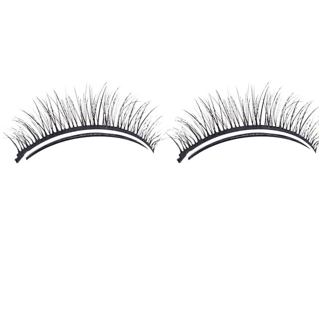 Pestañas postizas reutilizables autoadhesivas, sin necesidad de pegamento, fáciles de colocar, naturales, regalo ideal de pestañas postizas reutilizables para mujeres