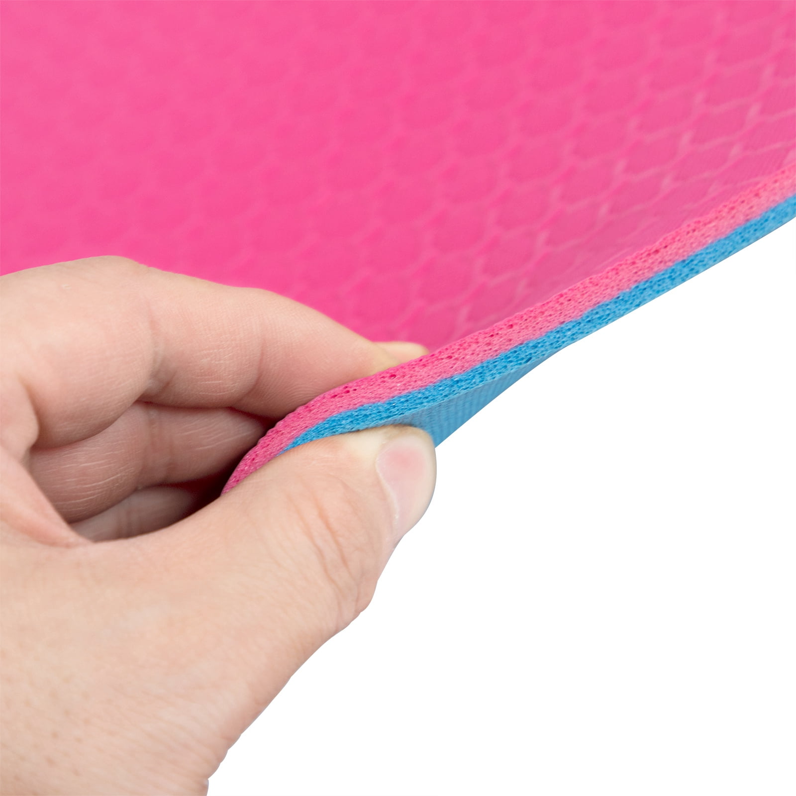 Ray Star Extra Thick Yoga Mat 31.5''x72''x0.31'' Thickness 0.31 Inch -Eco Friendly Material- With High Density Anti-Tear Exercise Bolster