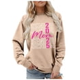 thumbnail image 1 of EHQJNJ Sweat à Capuche Femme Mode Décontractée Confortable Imprimé Lettres Anglaises Jaune, 1 of 4