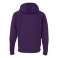 thumbnail image 3 of Jerzees Hood Sweatshirt PF93MR Unisex Adult 6 oz. Sport Tech Fleece Full-Zip Hood, 3 of 5