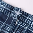 thumbnail image 2 of Womens High‑Waisted Pleated Mini Skort Built‑in Lining Casual Tennis Cheerleader Skirt for Daily Sports Wear Navy,XS, 2 of 6
