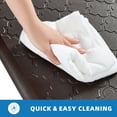 thumbnail image 5 of GALMAXS7 Kitchen Mat Anti Fatigue Cushioned Non Slips Kitchen Rugs and Mats Comfort Foam Floor Mat for Standing,20"x30"+20"x60",Brown, 5 of 10