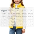 thumbnail image 4 of KICILVS Kids Puffer Vest Zip Up Quilted Sleeveless Jacket with Pockets Lightweight Warm Waistcoat for Winter Wear 4-15 Years, 4 of 9