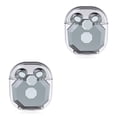 thumbnail image 1 of Inteprter Auriculares inalámbricos compatibles con Bluetooth, micrófono en la oreja, auriculares inteligentes con estuche de carga, estéreo, graves, Type1 NO1, 1 of 6