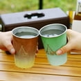 thumbnail image 4 of LOVIVER Ustensiles de Fête Gobelets d'Eau Verts Rouges, 4 of 8