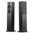 thumbnail image 1 of Audio Pro A36 Hi-Fi Stéréo Bluetooth WiFi Alimenté Sans Fil Multi-Pièces Home Cinéma Étage Tour Debout Haut-Parleurs pour une Expérience Sonore Ultime de la Télévision - Paire, Noir, 1 of 15