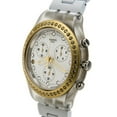 thumbnail image 3 of Swatch SVCK4068AG Women's Full-Blooded Marvelous Chronograph Watch, 3 of 3