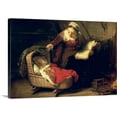 thumbnail image 1 of Great BIG Canvas | "The Holy Family, c.1645" Canvas Wall Art - 30x20, 1 of 2