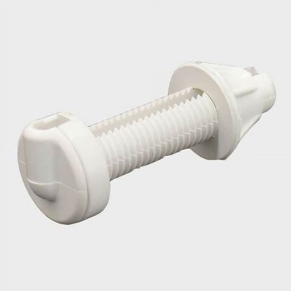 Ranger Boat Thru Hull Cable Plug 207169 | 3/4 Inch White Plastic