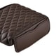 thumbnail image 3 of Cojín para reposabrazos de coche, accesorios interiores, cubierta Universal para reposabrazos, reposabrazos para coche Café, 3 of 4