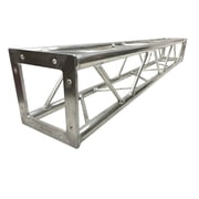 2 DJ Lighting 4.92 ft Bolted Aluminum 8x8 Truss Light Weight Dual Totem System
