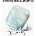 thumbnail image 3 of Compatible with Airpods Case, Ultra Thin Marble Airpod Case Full Protection Case Marble Pattern Airpods Case Portable Case for AirPods 2 Case Earpods Earbud Charging Case, 3 of 7