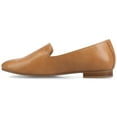 thumbnail image 3 of Journee Womens Ishani Almond Toe Comfort Career Ballet Flats, Widths Available, 3 of 9