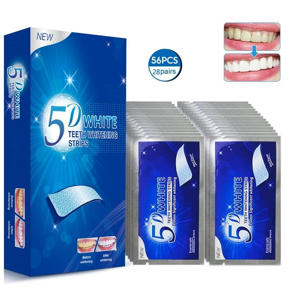 Teeth Whitening Strips in Teeth Whitening