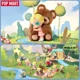 thumbnail image 2 of POP MART Baby Molly My Huggable Discovery Series Blind Box Guess Bag Original Toys Doll Cute Action Anime Figure Ornaments Gift, 2 of 5