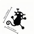 thumbnail image 3 of QTOCIO Marque-Pages Chats Marque-Pages pour Amateurs de Lecture Marque-Pages Pratiques et Esthétiques, 3 of 5