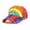 Multicolor, variant on Weikingp Baseball Cap, Hat Baseball Men Tie-Dyed Sun Fashion Unisex Hip Hat Hop Cap Adjustable Women Baseball Caps, Womens Baseball Caps, Sun Hats for Women Multicolor