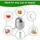 thumbnail image 3 of 2 PCS Tea Ball, Tea Strainer, Stainless Steel Tea Filter for Tea, Mesh Tea Strainer Ball, for Tea, Spices, 3 of 5