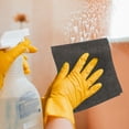 thumbnail image 2 of 3Pcs Cleaning Cloths for Glasses Mirror Window Microfiber Cleaning Towels for Home, 2 of 9