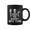 Black, variant on Happy New Year 2026 Skeleton Drink Champagne New Years Eve Coffee Mugs