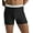 Black/Grey, variant on Hanes Big Men's 4 Pack Boxer Brief