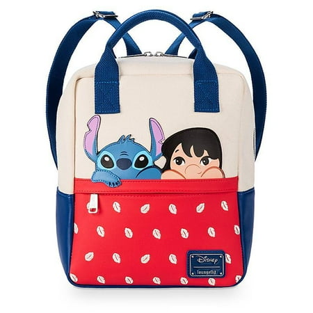 Disney Disney Lilo Amp Stitch Sequined Mini Backpack New With