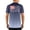 Grey, variant on Men's Fishing Swim Graphic Shirts Short Sleeve Sun Protection UV UPF 50+ SPF Tee Quick Dry Lightweight Water Tops