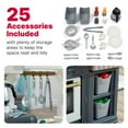 Step2 Gilded Gourmet Gray Plastic Playset Kitchen Toy for Kids