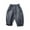 Grey, variant on Ruyang Unisex Summer Trousers Kids Thin Breathable Long Pants Soft Cotton Blend Elastic Basic Harem Pants for Boys Girls