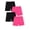 Hot Pink, variant on KAUOD 4 Pack Girls Bike Shorts High Waisted Under Dress Dance Cartwheel Shorts Summer Solid Casual Lounge Short Pants